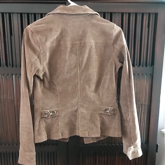 Plugg brown corduroy jacket size S - Picture 2 of 4